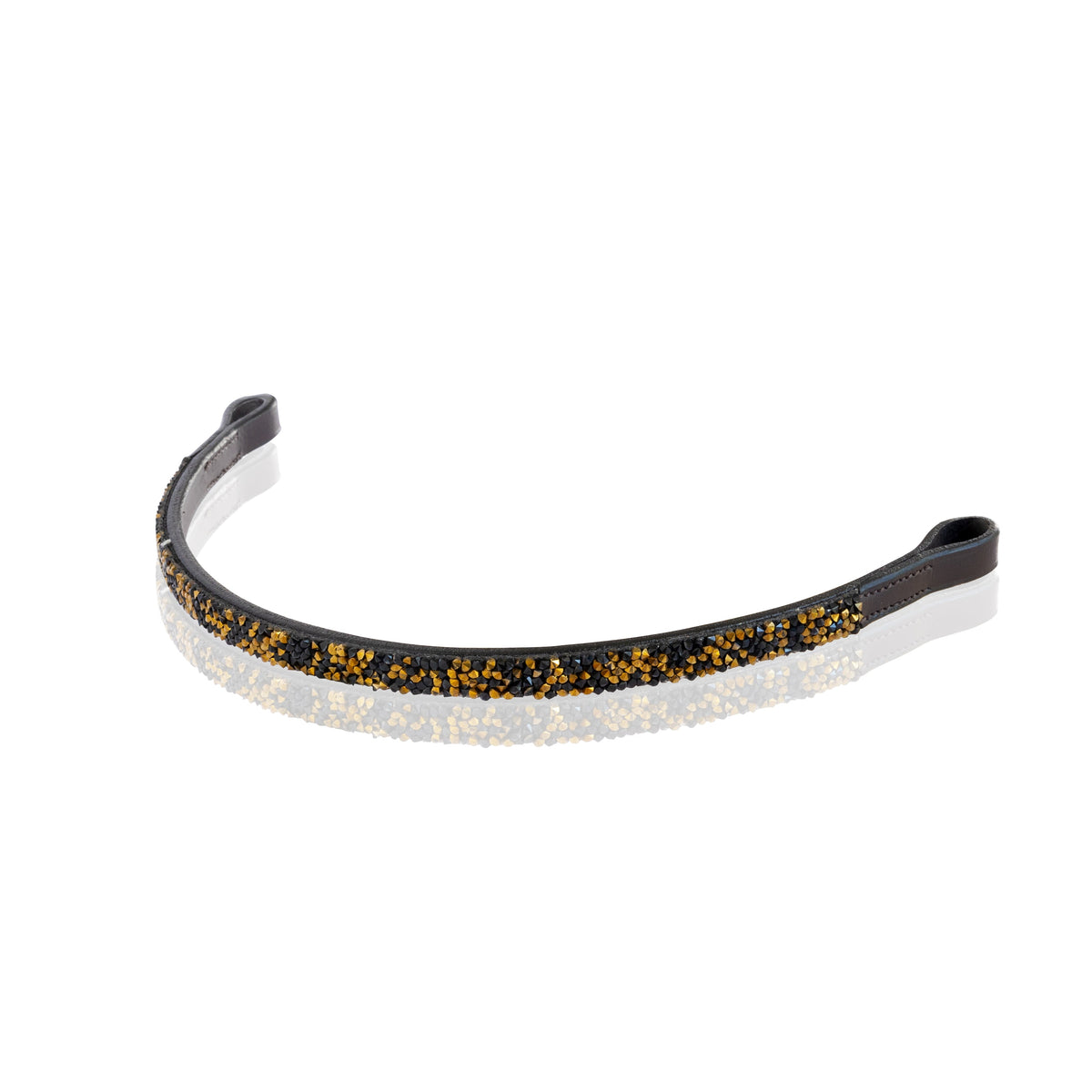 Midnight Bedazzled Browband