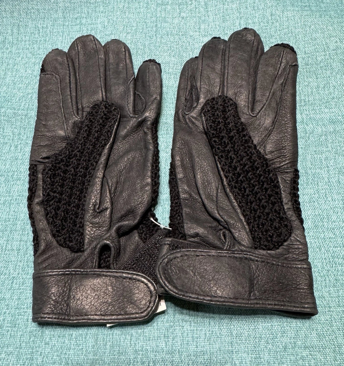NEW PRI Size 4 1/2 G3066 Crochet Back Riding Gloves