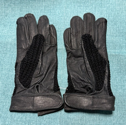 NEW PRI Size 5 1/2 G3066 Crochet Back Riding Gloves