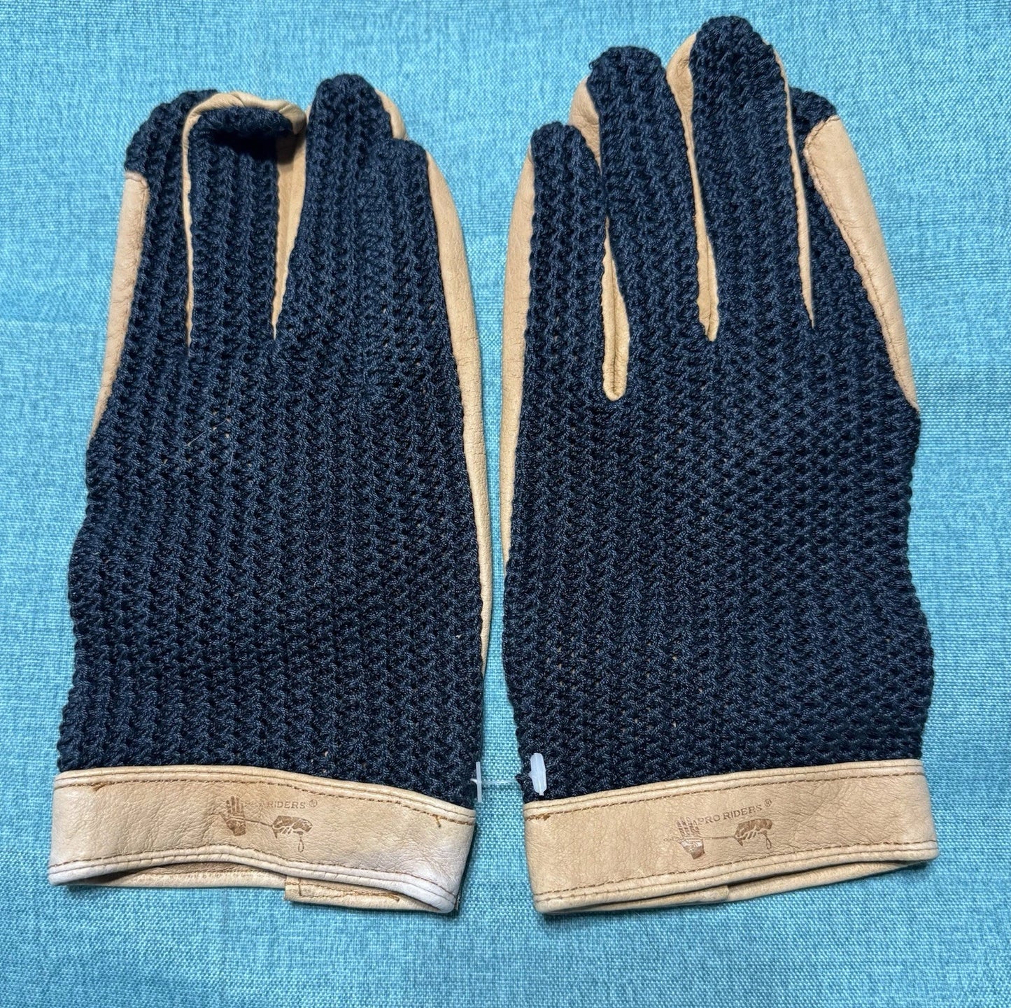 NEW PRI Size 10 G3066 Crochet Back Riding Gloves