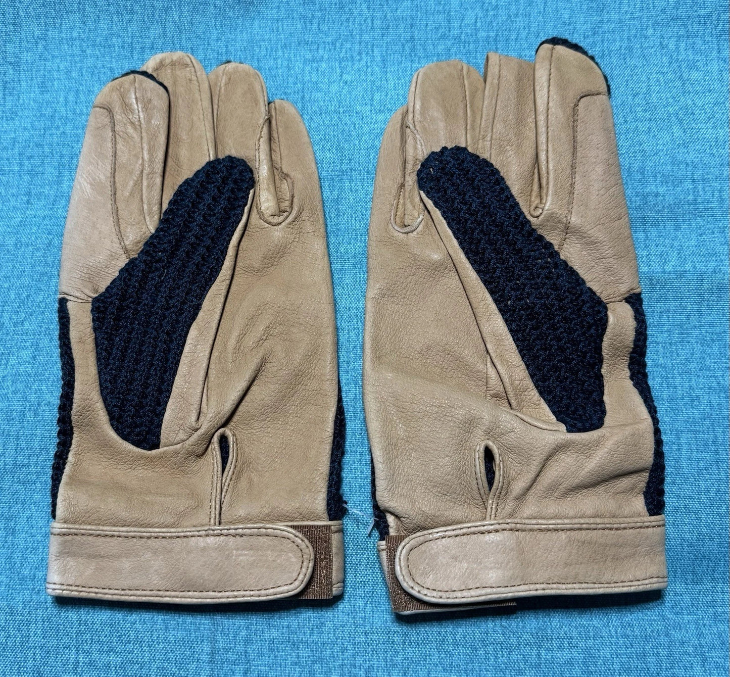 NEW PRI Size 10 G3066 Crochet Back Riding Gloves