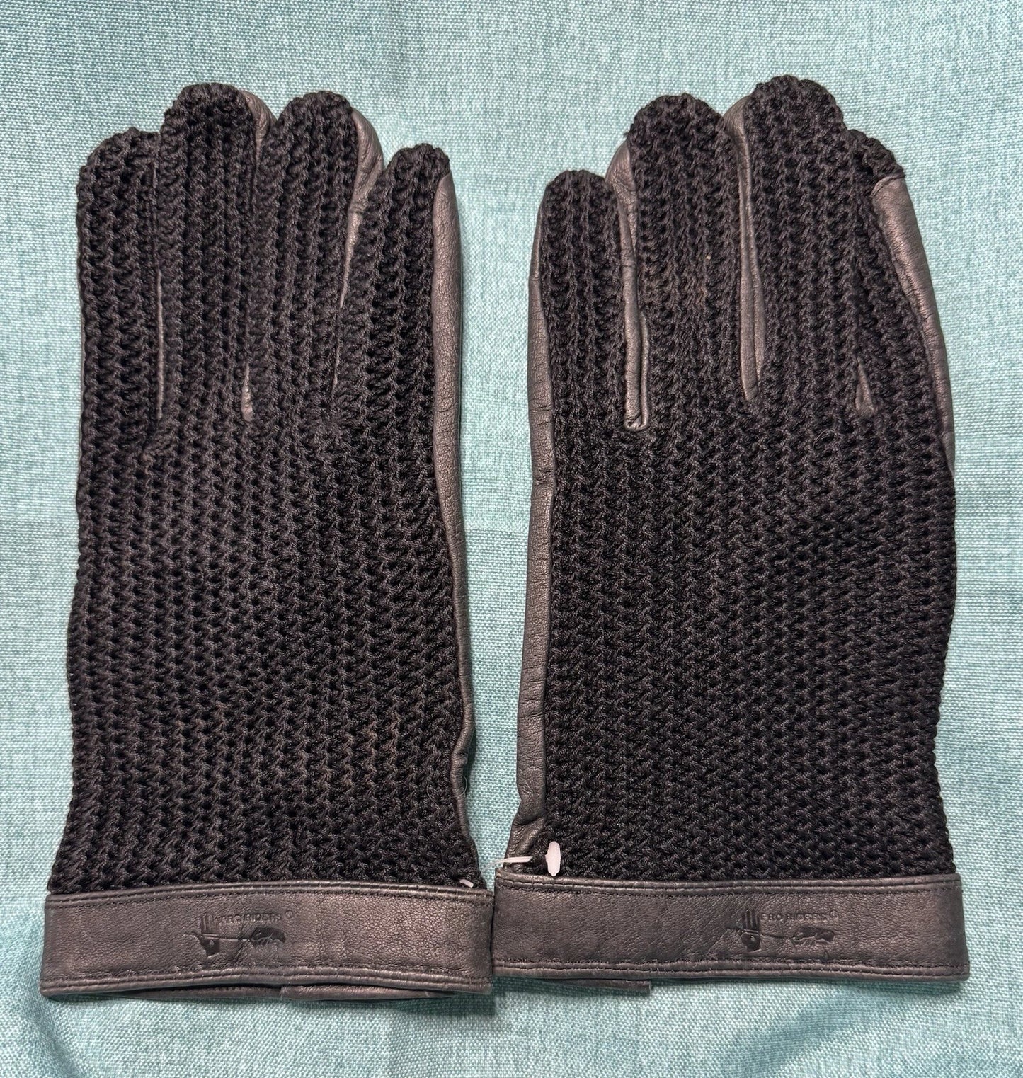 NEW PRI Size 11 G3066 Crochet Back Riding Gloves
