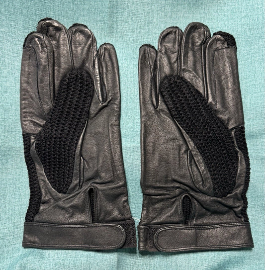 NEW PRI Size 11 G3066 Crochet Back Riding Gloves