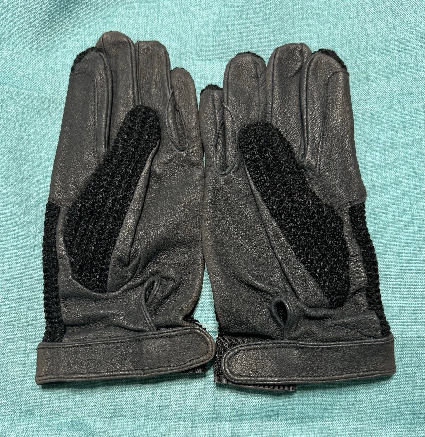 NEW PRI Size 9  1/2 G3066 Crochet Back Riding Gloves