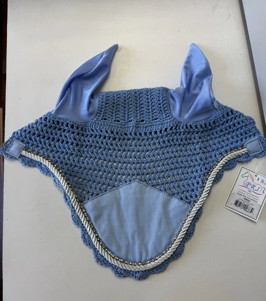 PRI (Pacific Rim International) Horse Bonnet Size Horse Color Smoke Blue