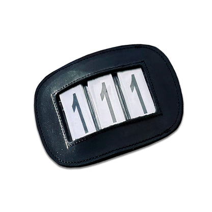 PRO4MANCE | # I.D. - Black (Qty. 2, 3-digit)