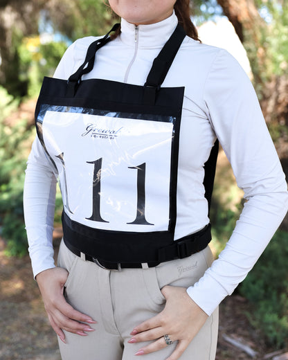 Competition Eventing Number Holder Pinny