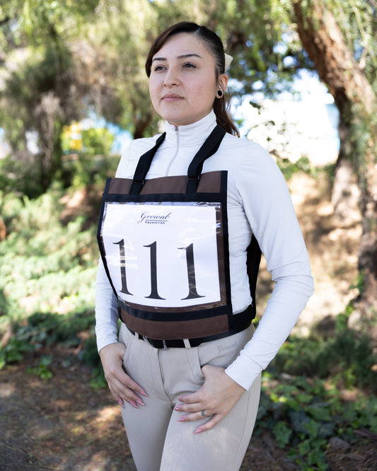 Competition Eventing Number Holder Pinny