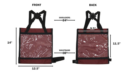 Competition Eventing Number Holder Pinny