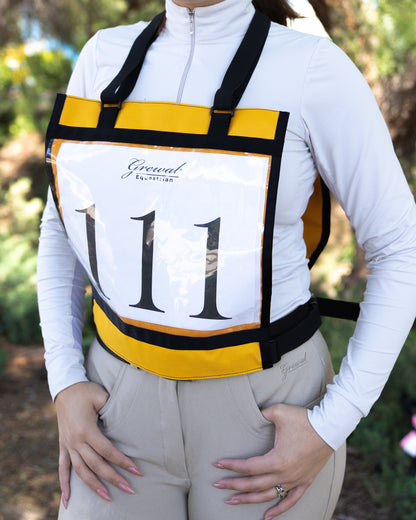 Competition Eventing Number Holder Pinny