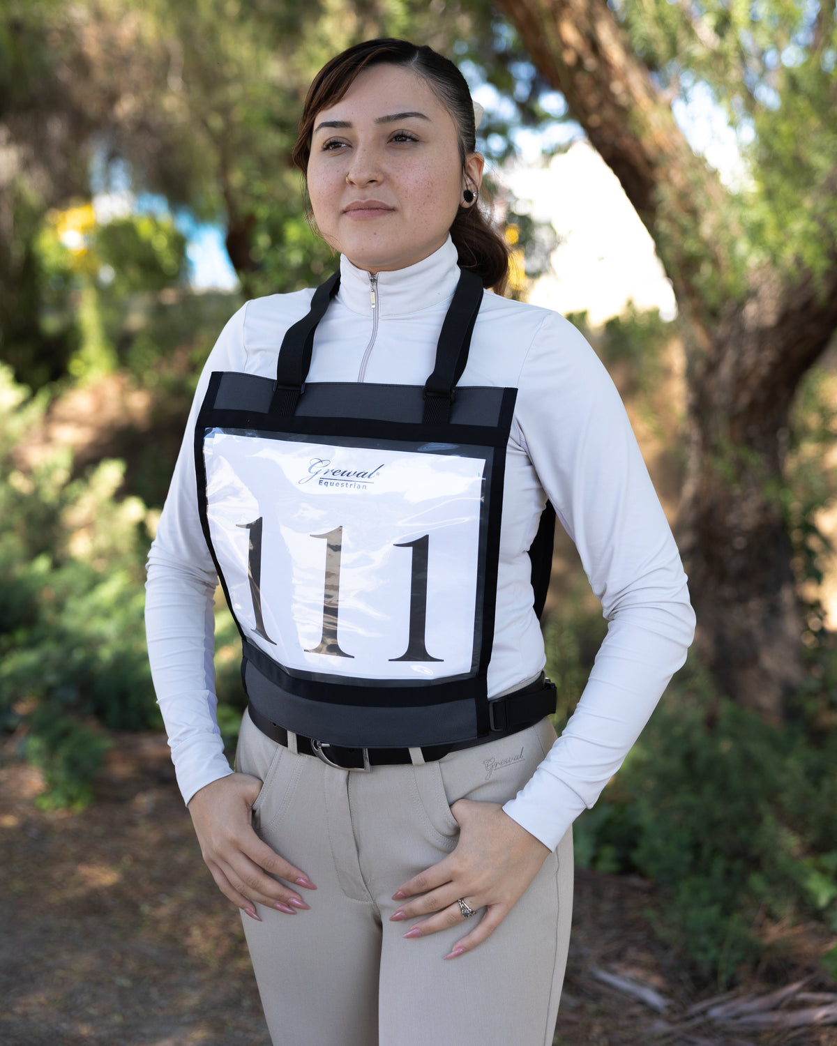 Competition Eventing Number Holder Pinny
