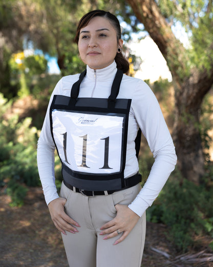 Competition Eventing Number Holder Pinny