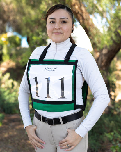 Competition Eventing Number Holder Pinny
