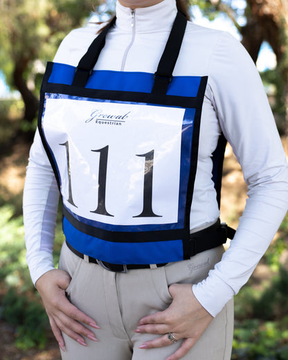 Competition Eventing Number Holder Pinny