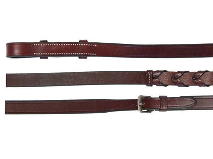 Premium Laced Reins