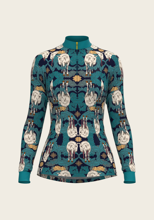 Valientos Quarter Zip Sun Shirt