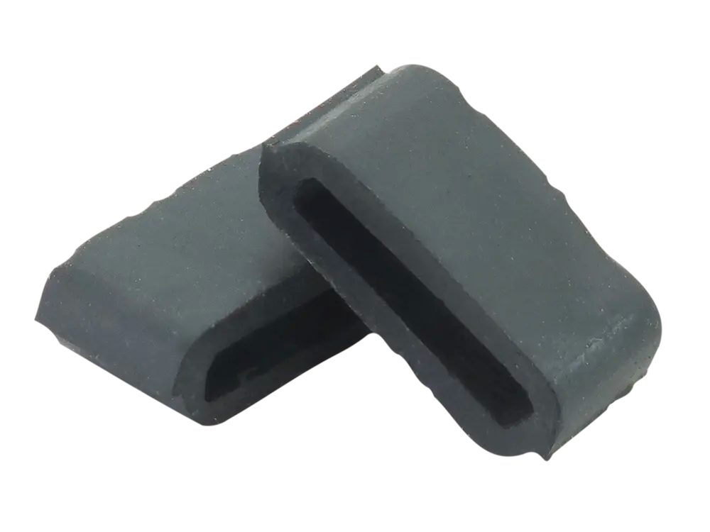 Rubber Bridle Keepers - Pack of 10