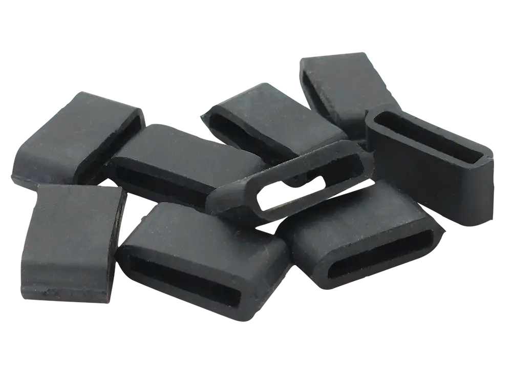 Rubber Bridle Keepers - Pack of 10