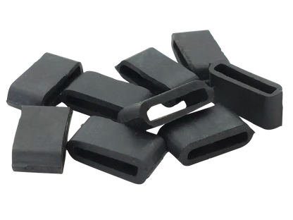 Rubber Bridle Keepers - Pack of 10
