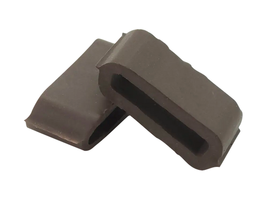 Rubber Bridle Keepers - Pack of 10