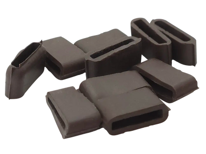 Rubber Bridle Keepers - Pack of 10
