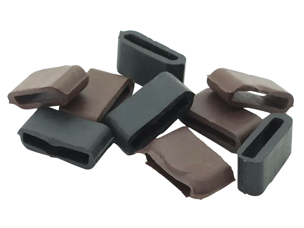 Rubber Bridle Keepers - Pack of 10
