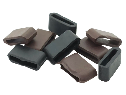 Rubber Bridle Keepers - Pack of 10
