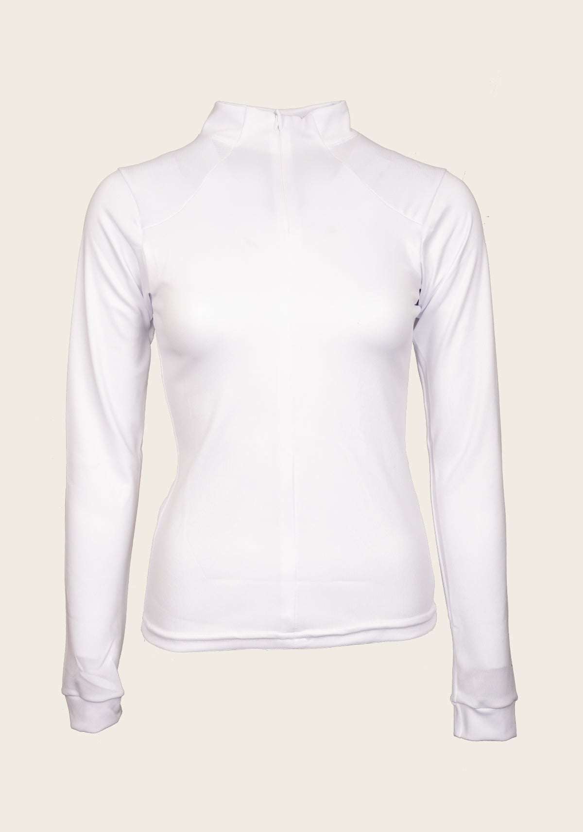 White Sport Sun Shirt