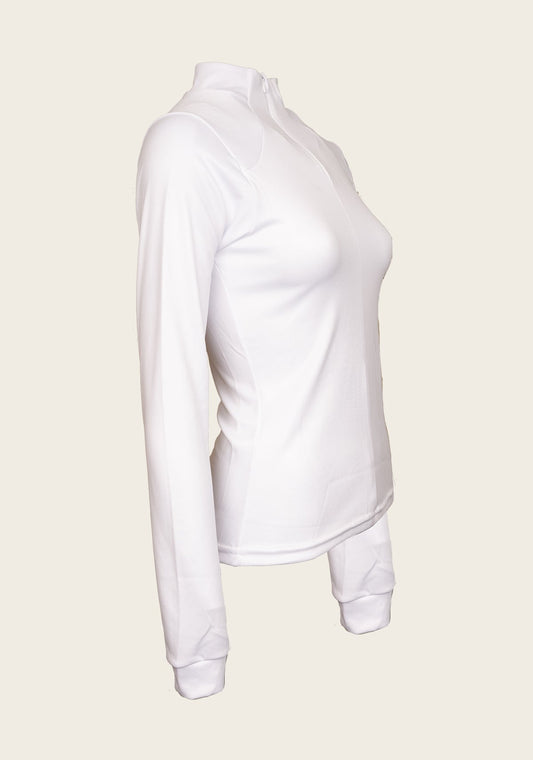 White Sport Sun Shirt