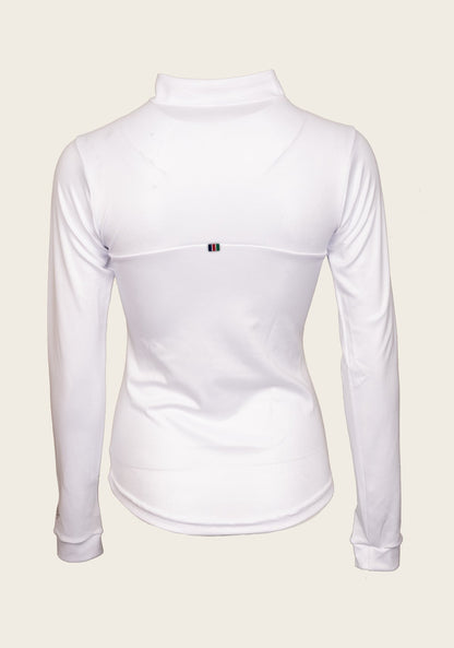 White Sport Sun Shirt