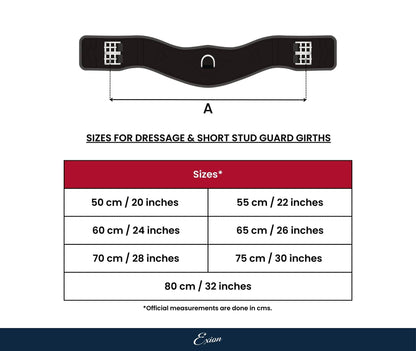 ExionPro Short Stud Guard Girth