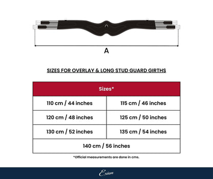 ExionPro 'AdaptLine' Belly Guard Girth - Matching Elastic