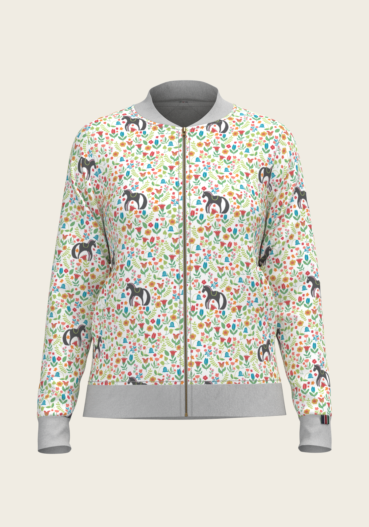 Grey Reversible Jacket