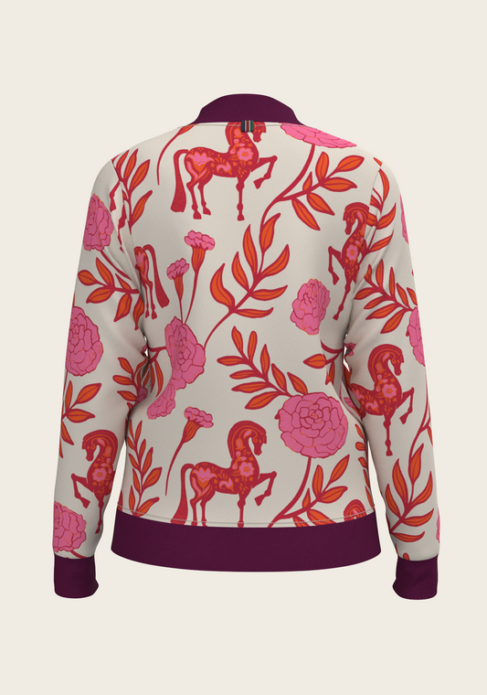 Berry Reversible Jacket