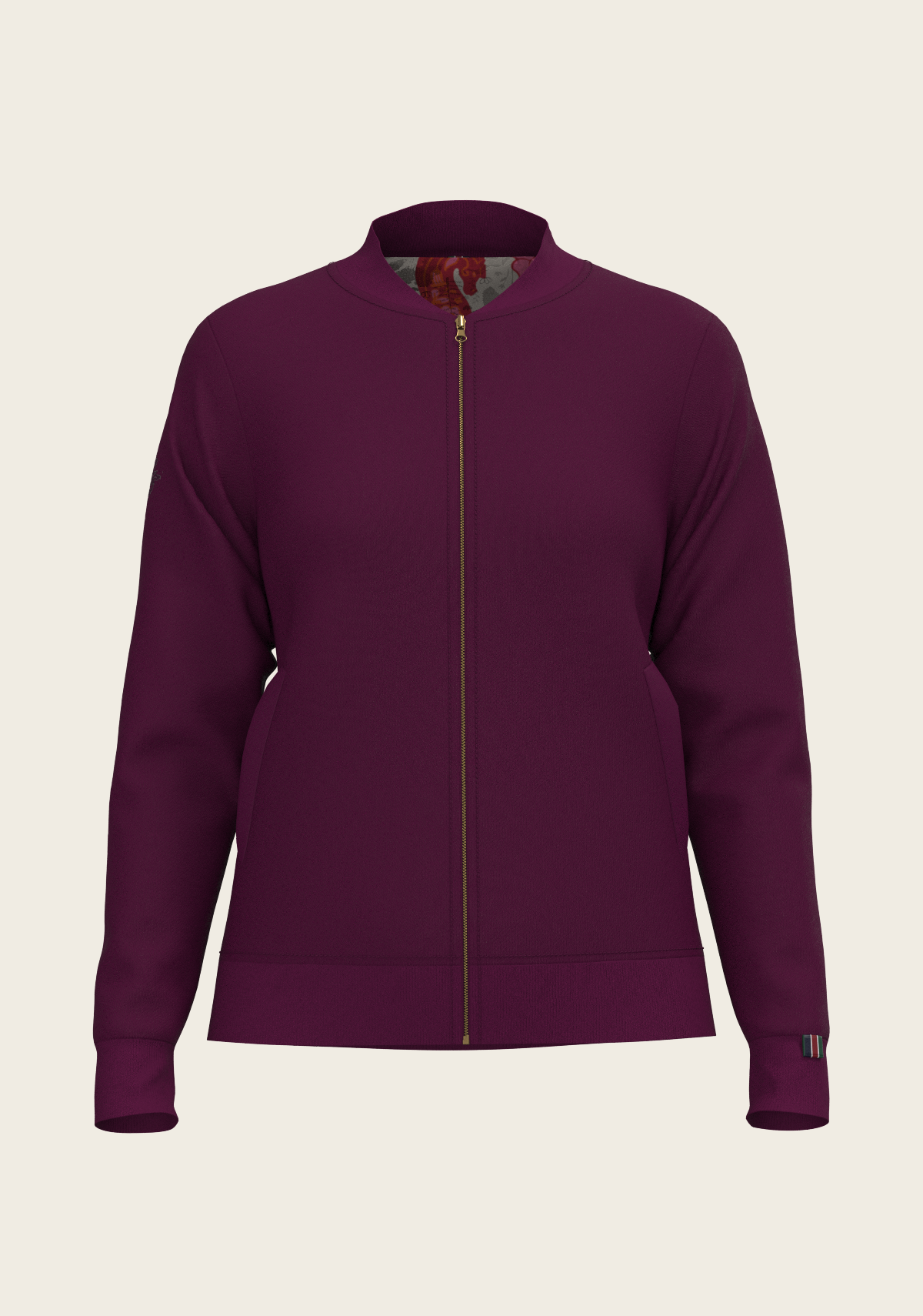 Berry Reversible Jacket