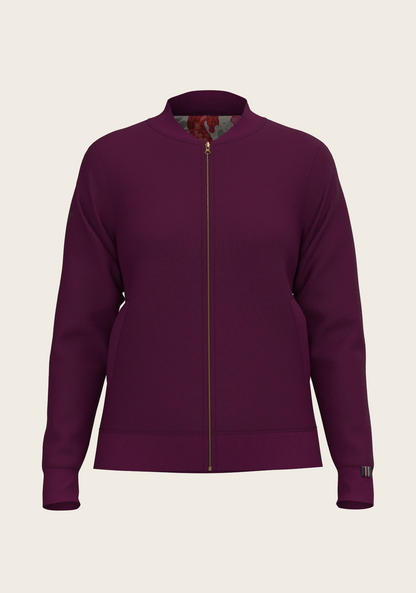 Berry Reversible Jacket