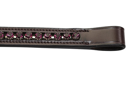 Spring Rose Browband