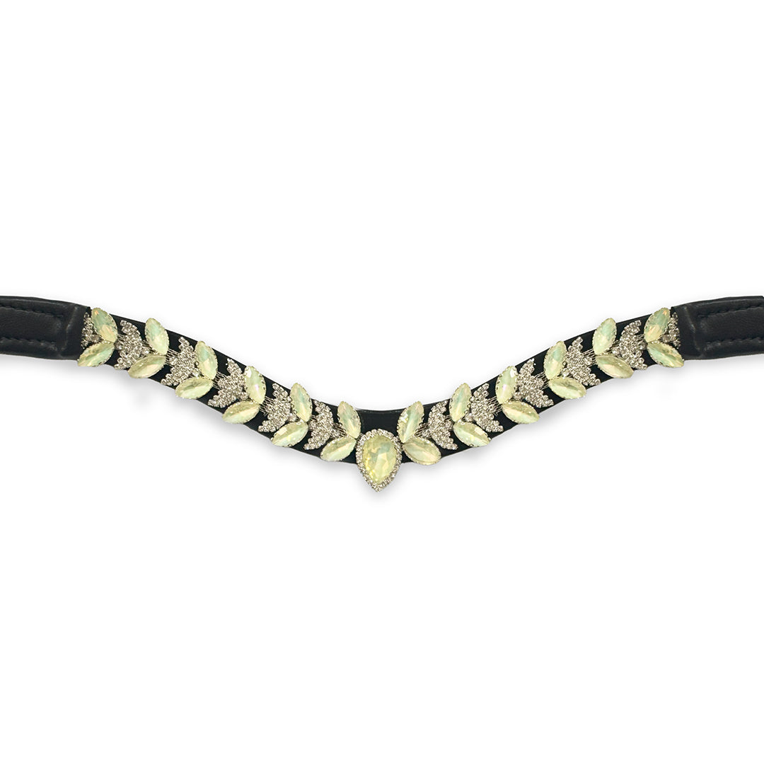Holographic Ultra Bling Horse Browband