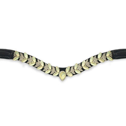 Holographic Ultra Bling Horse Browband