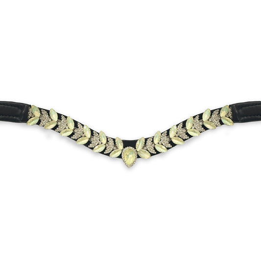 Holographic Ultra Bling Horse Browband