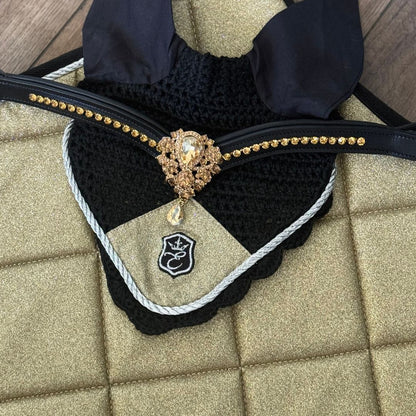 Champagne Ultra Bling Horse Browband