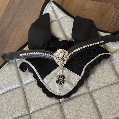 Royal Silver Ultra Bling Horse Browband