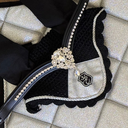 Royal Silver Ultra Bling Horse Browband
