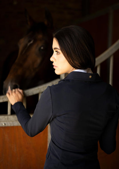 Hunter Navy Show Jacket