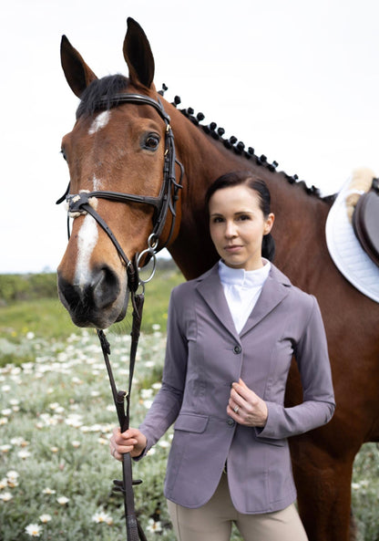 Lavender Poppy Seed Hunter Show Jacket