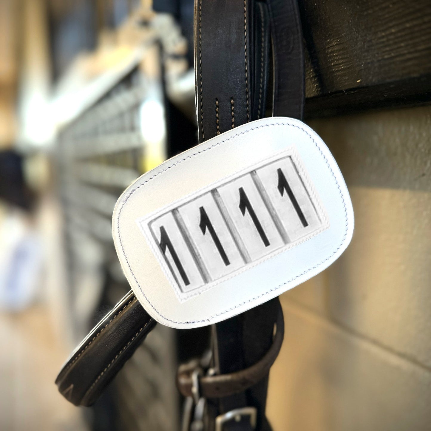 PRO4MANCE | # I.D. - White (Qty. 2, 4-digit)