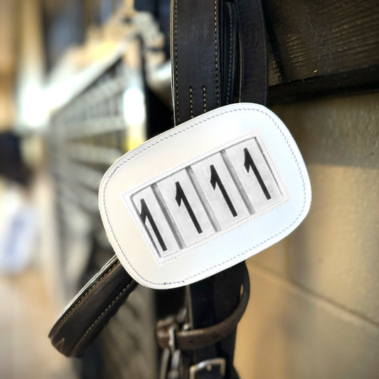 PRO4MANCE | # I.D. - White (Qty. 2, 4-digit)