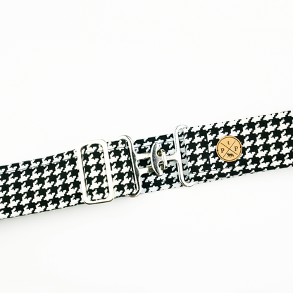 Houndstooth Belt