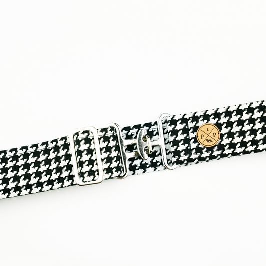 Houndstooth Belt