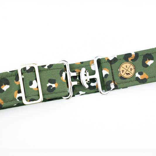 Camo Leopard Belt